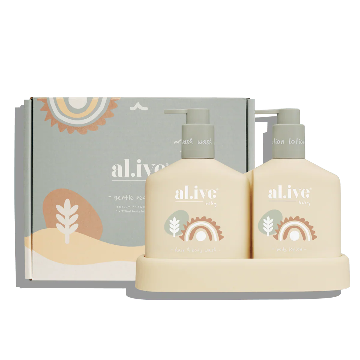 baby hair & body duo